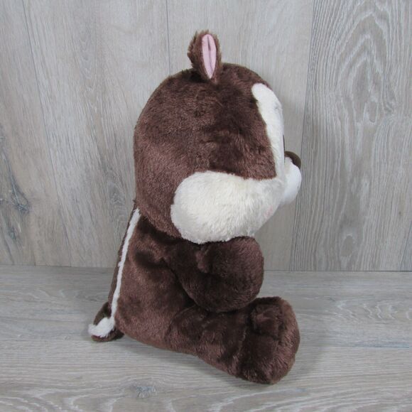 Disney Chip & Dale Sega Jumbo BIG Fluffy Plush Chip Stuffed Toy 20” - Picture 4 of 10